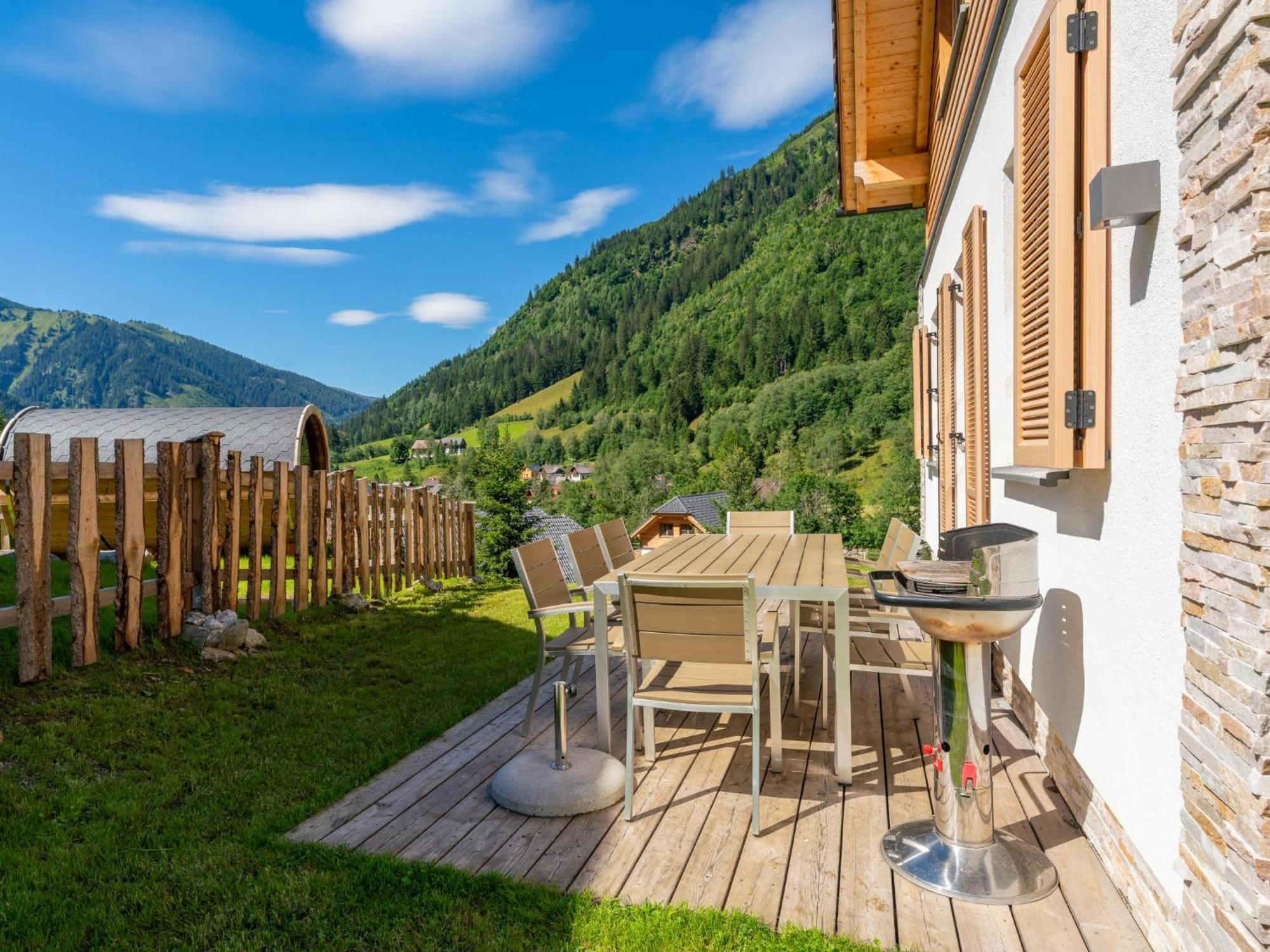 Haus Elau Villa Donnersbachwald Eksteriør bilde